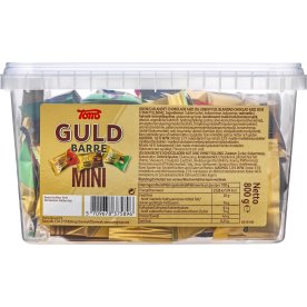 Toms Guld Barre Mini Mix, 800 g