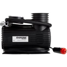 Rawlink luftpumpe, 12v m/ 3 løse nipler