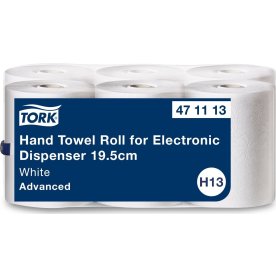 Tork H12 Advanced EnMotion Håndklædeark, 6 ruller