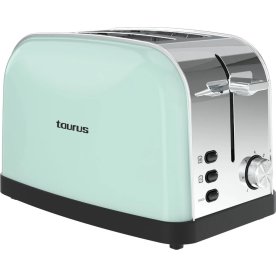 Taurus Brødrister Vintage 2 Skiver, Mint