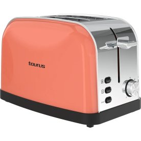 Taurus Brødrister Vintage 2 Skiver Coral