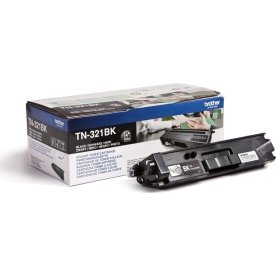Brother TN321BK lasertoner, sort, 2500 s.