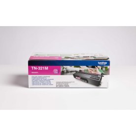 Brother TN321M Lasertoner, magenta, 1500 s.