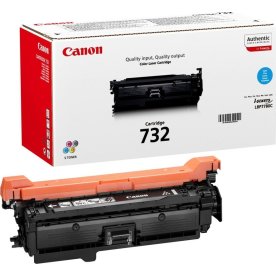 Canon 732C/6262B002 lasertoner, blå, 6400 s.