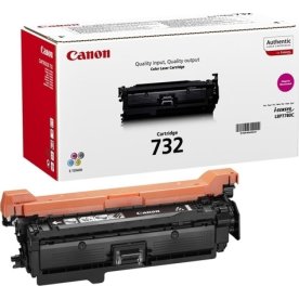 Canon 732M/6261B002 Lasertoner, rød, 6400 s.