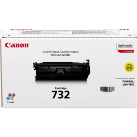 Canon 732Y/6260B002 Lasertoner, gul, 6400 s.