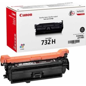 Canon 732H/6264B002 Lasertoner, sort, 12000 s.