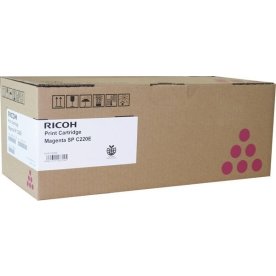 Ricoh 406054 Toner, Rød, 2000 s.