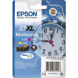 Epson 27XL blækpatron, 3-farver, 1100 s.