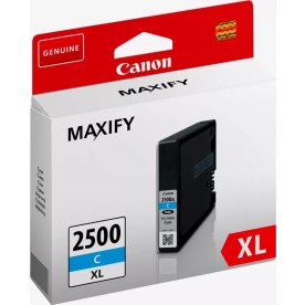 Canon PGI-2500XL Maxify, blækpatron, blå