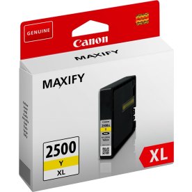 Canon PGI-2500XL Maxify blækpatron, gul