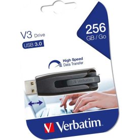 Verbatim Store 'N' Go 256GB SuperSpeed V3 USB 3.0