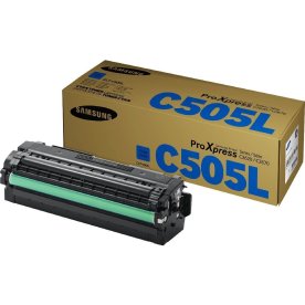 Samsung CLT-C505L/ELS lasertoner, blå, 3500s.