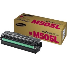 Samsung CLT-M505L/ELS lasertoner, rød, 3500s.