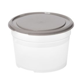 Sustain opbevaringsboks, gråbrun, 0,6L.