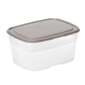 Sustain opbevaringsboks, gråbrun, 1L.