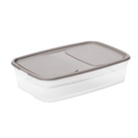 Sustain opbevaringsboks, gråbrun, 1,6L.