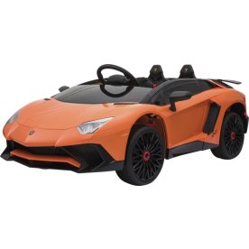 NORDIC PLAY Elbil Lamborghini Aventador 12V orange
