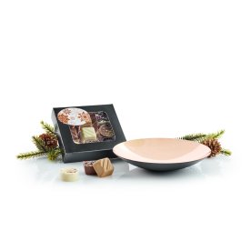 Normann Copenhagen Krenit fad 16cm m. chokolade