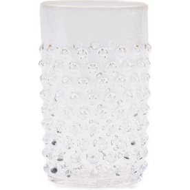 Anna Von Lipa Hobnail Glas, 250ml, crystal