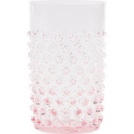 Anna Von Lipa Hobnail Glas, 250ml, rosa