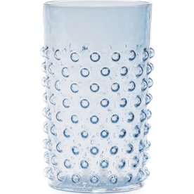 Anna Von Lipa Hobnail Glas, 250ml, blue smoke