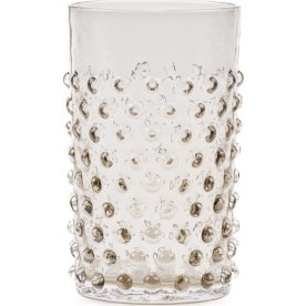 Anna Von Lipa Hobnail Glas, 250ml, cashmere