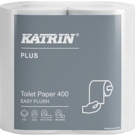 Katrin Toiletpapir | Plus 400 Easy Flush | 20 rl