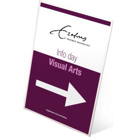 Peleman Print & klæb display | A4 | Hvid