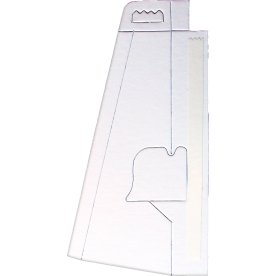 Base til Print & klæb display | 4xA4 | Hvid