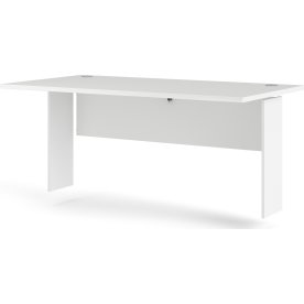 BudgetLine skrivebordsplade, 150x80 cm, sort