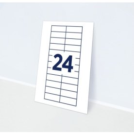 Badgepoint Printbare indstik 64x22mm, til Polar 20
