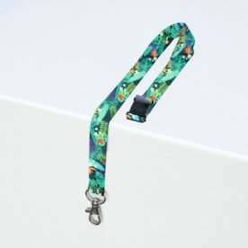 Avery R4828T Nøglesnor, Tropical-print karabinhage