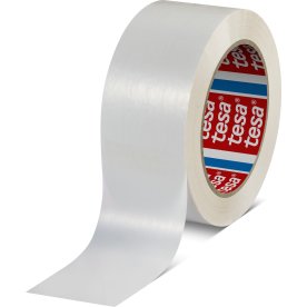tesa Standard Pakketape | PET | 50mm x 132m | Hvid