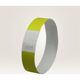 Avery TYVYW-50 Armbånd |neongul |500 stk.|256x19mm