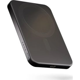 Zens Powerbank Pro 1 Slim 5.000 mAh, Sort