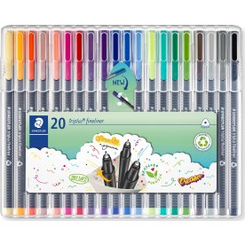 Staedtler Triplus Fineliner | 20 farver