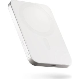 Zens Powerbank Pro 1 Slim 5.000 mAh, Hvid