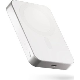 Zens Powerbank Pro 1 Slim 10.000 mAh, Hvid