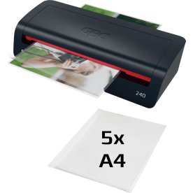 GBC 240 Home Office A4 lamineringsmaskine