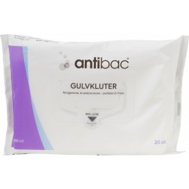 Antibac Floorwipes m/ citrus duft | 20 wipes