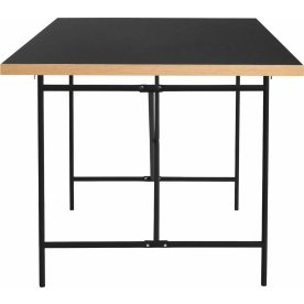 Egon Eiermann bordplade 1200x800x30 mm, Sort