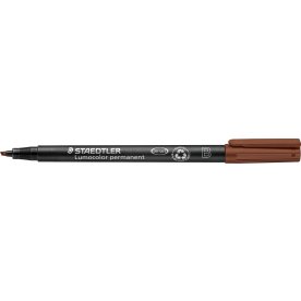 Staedtler 314 Permanent Marker | Brun
