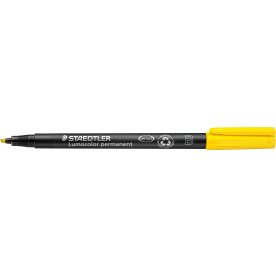 Staedtler 314 Permanent Marker | Gul
