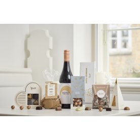 Xocolatl Lille Gavepakke m. Chokolade & Vin