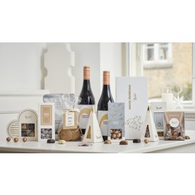 Xocolatl Stor Gavepakke m. Chokolade & Vin