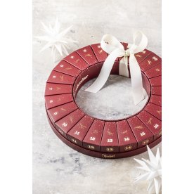 Xocolatl Rund Julekalender for 2, 425g