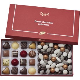 Xocolatl Merry Cherry Dragé 16 stk, 340g
