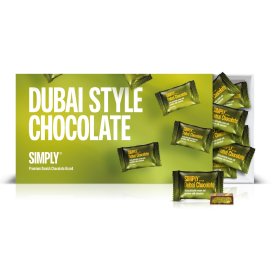 Simply Dubai Style Chocolate