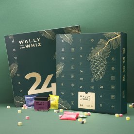 Wally & Whiz Green Calendar, 393g